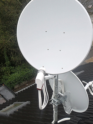 Strong SlimSat SA61 - Antenne parabole satellite LNB - Comparer avec  Touslesprix.com